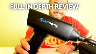 Achedaway Pro Massage Gun Review | Fitness Tech Review