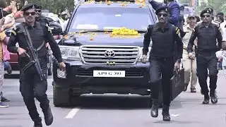 Vip Security of Modi ji। Special Protection Group