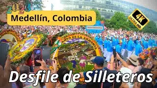 The World Famous 𝙈𝙀𝘿𝙀𝙇𝙇𝙄𝙉 Flower Festival - Feria de las Flores 🇨🇴