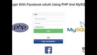 HOW FACEBOOK LOGIN WITH PHP AND MYSQL