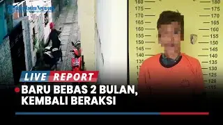 Komplotan Maling Motor Diringkus Polisi di Wonocolo Surabaya: Baru Bebas 2 Bulan, Kembali Beraksi