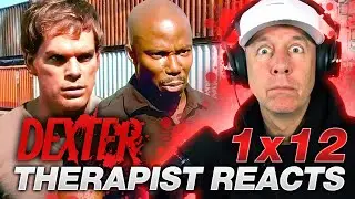 Born Free | Therapist REACTS to Dexter Season 1 Episode 12
