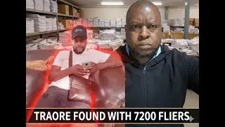 WATCH LIVE: Genera Chiwenga Supporter Traore Found With 7200 Fliers