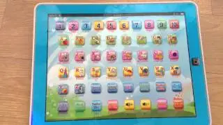 Tablet PC Kids Learning Machine - Touch Type with Light