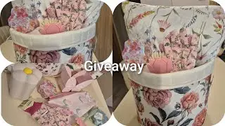 Giveaway pentru voi/Pana pe 25 martie puteți participa de la mic la mare,respect&acirc;nd condițiile.