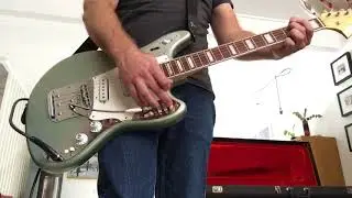 Deep Seat Guitars Marauder II