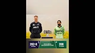 NZ VS PAK 2ND ODI MATCH RESULT ⚡