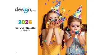 IG Design Group (IGR) Full Year 2025 Results Presentation - July 2025