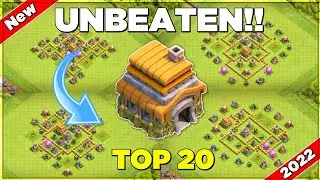 New Best Th5 Base Link War/Farming Base 2022 (Top20) With Link in Clash Of Clans - COC