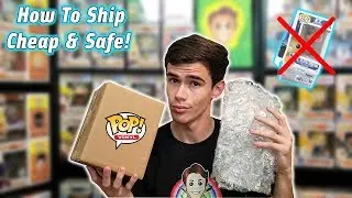 Вот как следует доставлять Funko Pops! | Дешево и безопасно