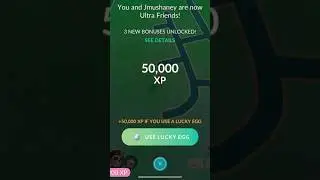 POKEMON GO HAVE FIXED FRIENDSHIP LEVEL EXP