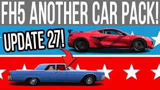 Everything About Update 27 in Forza Horizon 5!
