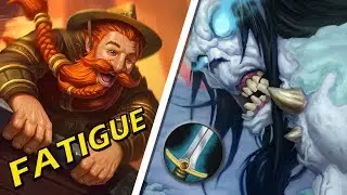 Hearthstone - How To Deal With Fatigue Warrior Decks