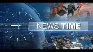 News Time | After Effects template | broadcast design