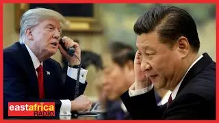 🔥 TRUMP AMEUNGAMA AMPIGIA SIMU XI JINPING  NA KUKIRI WAZI CHINA ANAONGOZA | NI TISHIO KWA BIASHARA