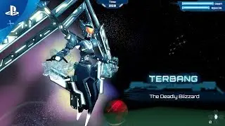 Space Overlords - Launch Trailer |  PS4, PS Vita