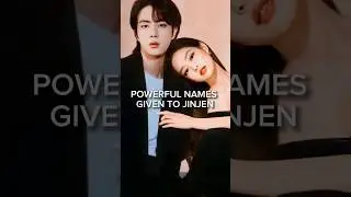#jinjen ❤️ #bestvisual #kpop #kimseokjin #kimjennie  #visualcouple #fypシ #fyp #viral #taennie #reels