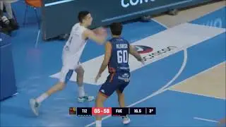 Abdou Thiam Highlights 23/24 (Tizona Burgos - Spain LEB Gold)