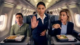 Karen Tried to Get My Meal Upgraded to Hers &mdash; The Flight Attendant Stopped It