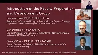 Innovation Summit 2024 Topic 2: Faculty Preparation Development