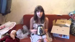 Unboxing блендера