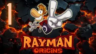 Rayman Origins - Xbox Series X Gameplay Walkthrough - Part 1 - 2D Rayman is Back