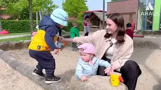 Arbeiten in Ahauser Kindertagesstätten