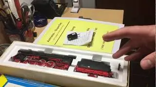 H0 Piko BR 01.5 Motortausch und Digitalisierung