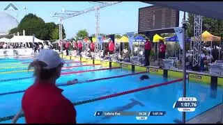 200m Backstroke - Canadian Grand Prix 2025
