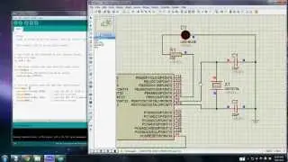Arduino Proteus Simulation