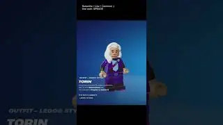 Fortnite LEGO Torin