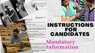 All you need to know before reaching the Exam centre|NEET 2020 |NEET Guide