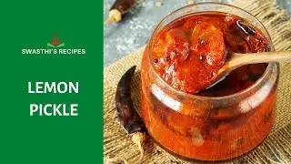 Lemon Pickle Recipe (lime pickle)
