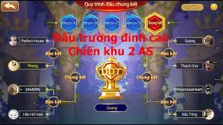 Ddtank Mobile | 7Road| 17.12.2023 Trung kết đấu trường đỉnh cao chiến khu 2 AS | MTV TaiYou太陽