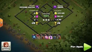 Without Hero's TH10 Farming Strategy