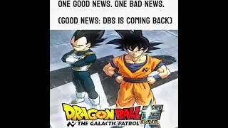 One Good News. One Bad News 💥 | Dragon Ball Super 2 Is Coming 🔥 #DragonBallSuper2 #AnimeShorts