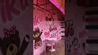PIKURRUCHAS: CAFETERIA ROSA INSTAGRAM&Aacute;VEL #cafeteria #palhaitaliana #lugaresparavisitar #saopaulo