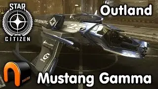 Star Citizen - Mustang Gamma
