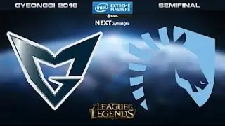 Samsung vs. Team Liquid - Semifinal Match 2 - IEM Gyeonggi 2016
