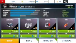 Asphalt 8 - Falcon F7 Upgrades (Max & Pro)