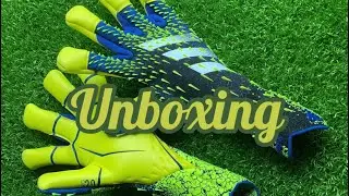 Unboxing : ADIDAS PREDATOR GL PRO HYBRID BLACK/ROYAL BLUE/SOLAR YELLOW (TH)