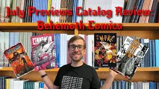 July Previews Catalog Review Part 1: Behemoth Comics #indiecomics #newcomics #previews