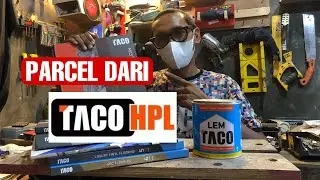 Unboxing Katalog TACO & Review Lem TACO #pertukangankayu #pertukanganduniawi #tacohpl