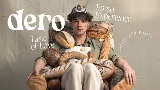 Coffee with a side of delight: Dero Bakery & Pastry Branding