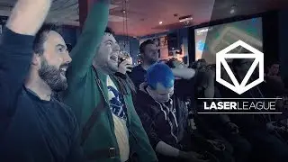 Laser League goes LIVE [PEGI]