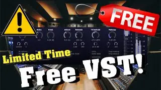 【Limited Time Free!?】Amazing!😲Best Free Ultra Clean Compressor VST in 2025! FirComp 2, Jon V Audio