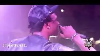 Scotty ATL Performing at A3C Sponsored By Zaytown USA