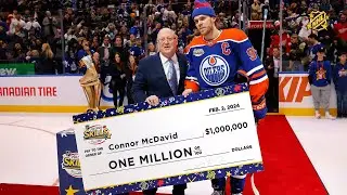 Connor McDavid DOMINATES in All-Star Skills Challenge!