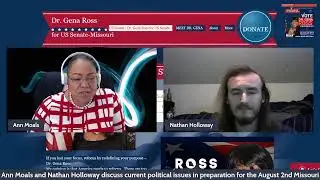 Ross for US Senate 2022 Campaign; &ldquo;Prepare to Vote &ndash; Part 1.&rdquo;