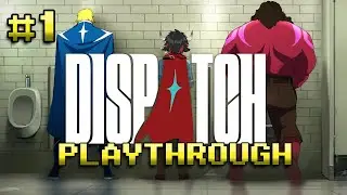 The Adventures of Super Cow! | Dispatch Playthrough [Part 1]